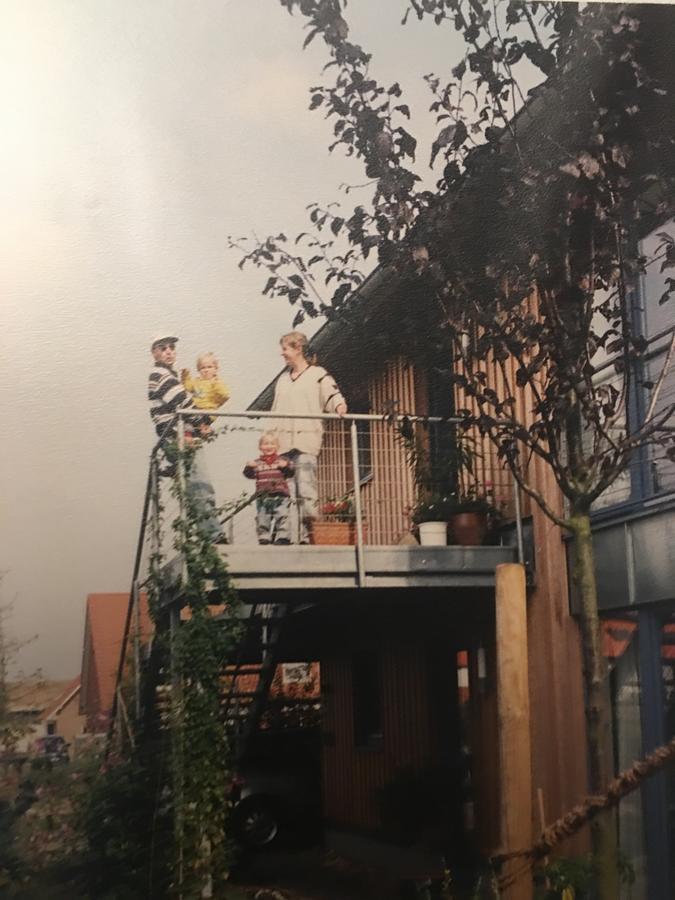Gaestehaus/Fewos/Boardinghaus Lueneburg Sued 外观 照片